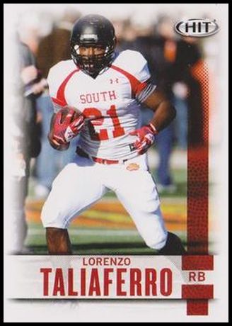 15 Lorenzo Taliaferro